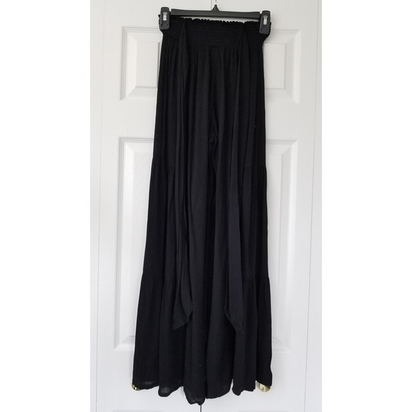 NWOT J. Valdi Gauzy Wide Leg Pants - Picture 4 of 8